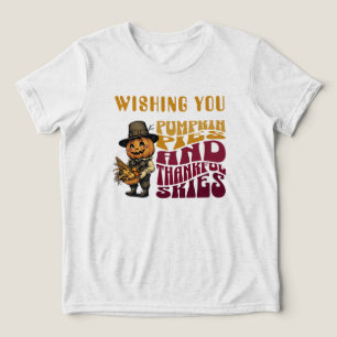 Camiseta Vibes de Ação de Graças