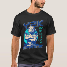 Camiseta Vibes de atitude angélica Y2K