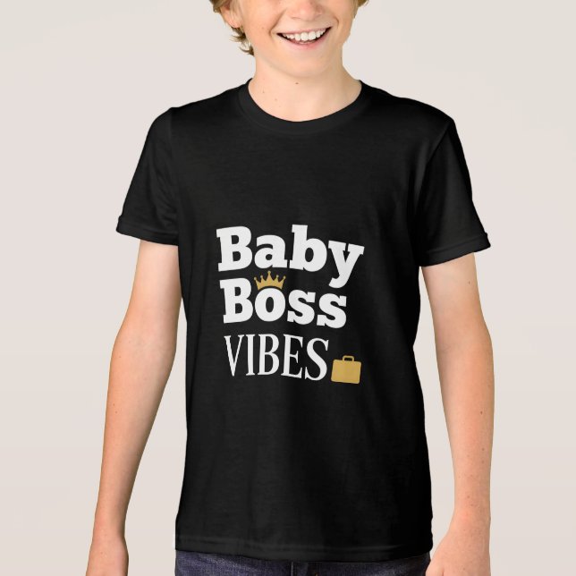 Camiseta VIBES de Baby Boss (Frente)