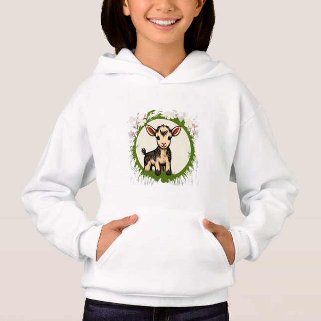 Camiseta vibes de cabra (Frente)