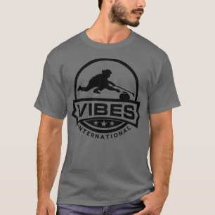 Camiseta Vibes de Curling