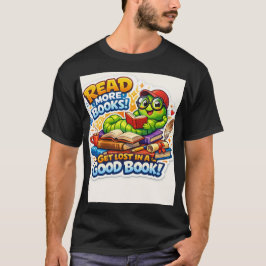 Camiseta Vibes de Leitor: Leia Mais, Estrese Menos