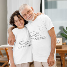 Vibes de Leitura de Silhueta de Gato Reservado