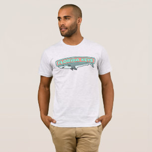 Camiseta Vibes de mergulho com tubarão branco dos anos 80 n