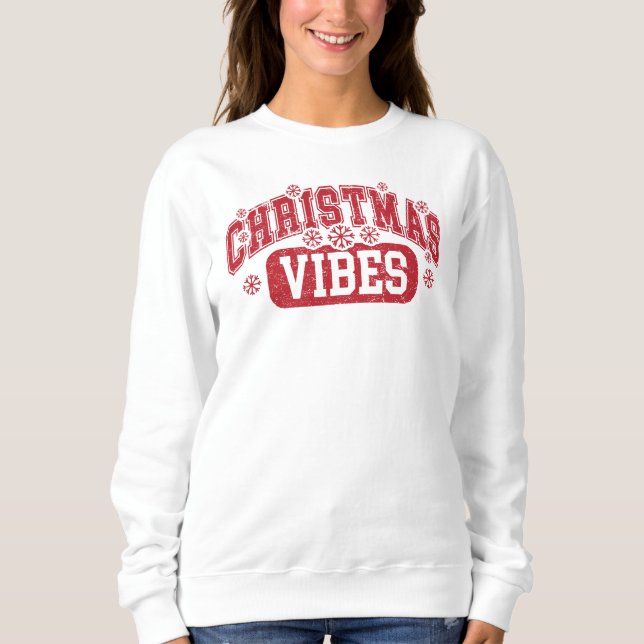 Camiseta Vibes de Natal (Frente)