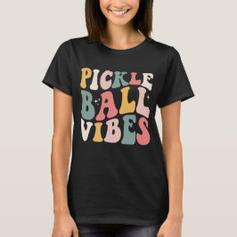 Camiseta Vibes de Pickleball de Ondas