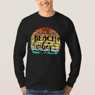 Camiseta Vibes de praia Praias Aloha verão Califórnia Havaí