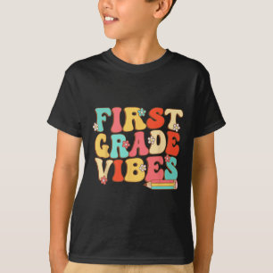 Camiseta Vibes De Primeiro Grau Granulação Retroativa - 1 r