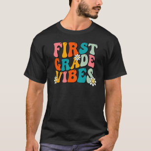 Camiseta Vibes de Primeiro Grau Retroativo 1Equipe de rua 1