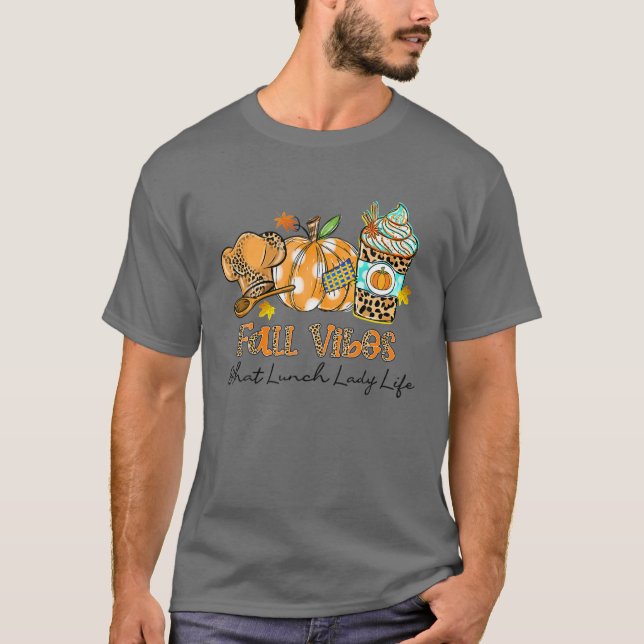 Camiseta Vibes de queda (Frente)