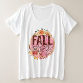Camiseta Vibes de queda