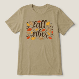 Camiseta Vibes de queda