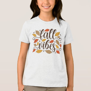 Camiseta Vibes de queda