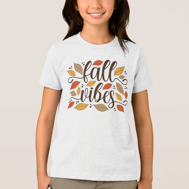 Camiseta Vibes de queda (Frente)