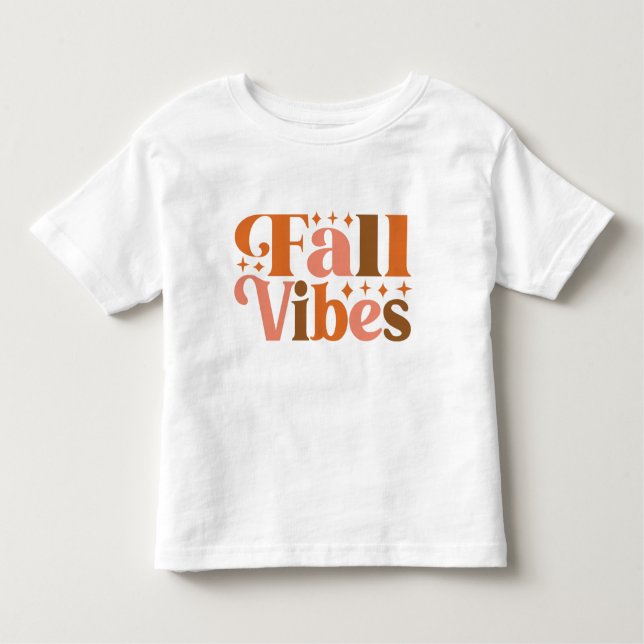 Camiseta Vibes de queda (Frente)