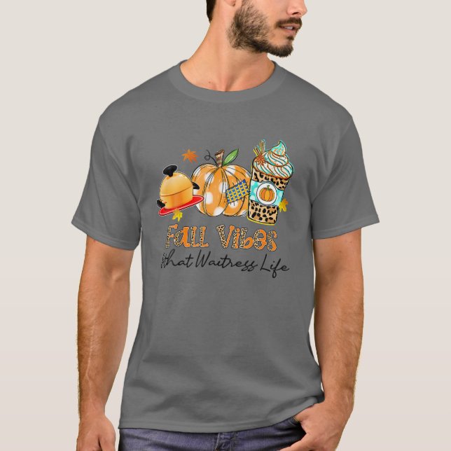 Camiseta Vibes de queda (Frente)