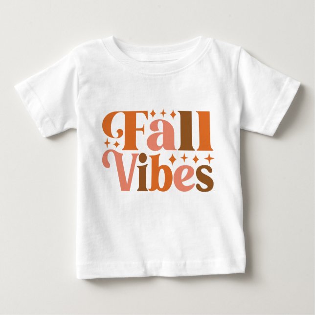 Camiseta Vibes de queda (Frente)