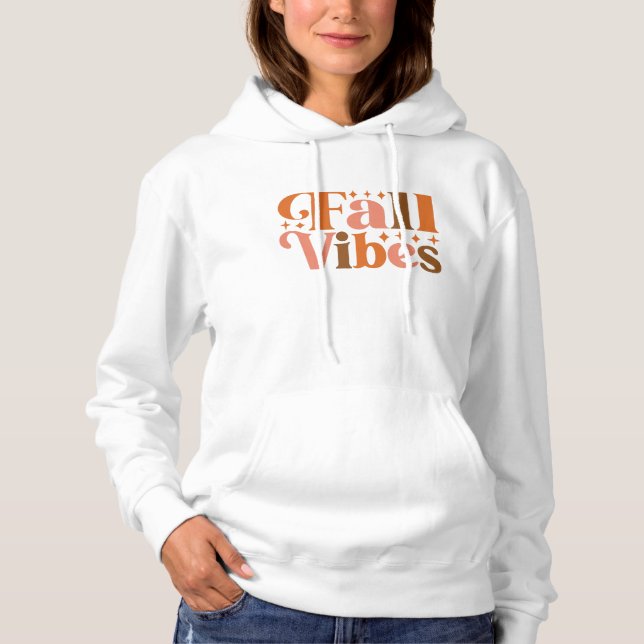 Camiseta Vibes de queda (Frente)
