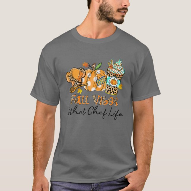 Camiseta Vibes de queda (Frente)