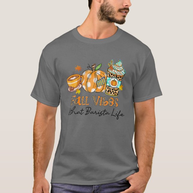 Camiseta Vibes de queda (Frente)