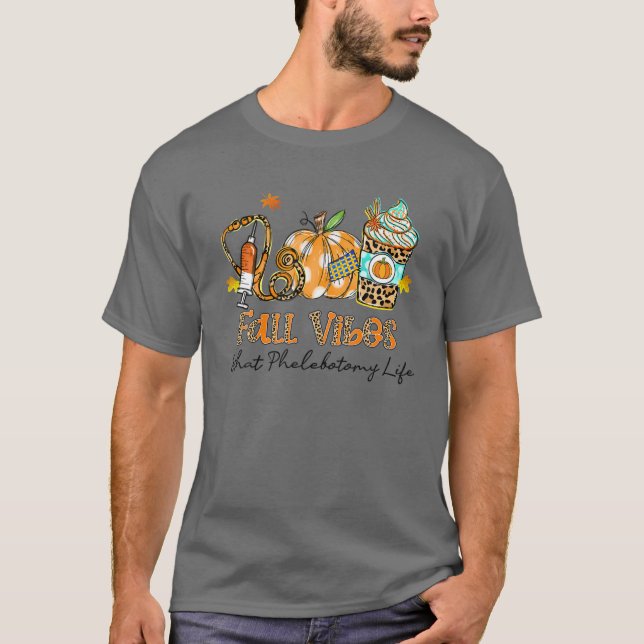 Camiseta Vibes de queda (Frente)