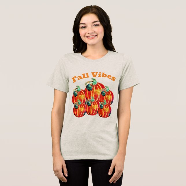 Camiseta Vibes de queda (Frente Completa)