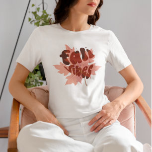 Camiseta Vibes de queda