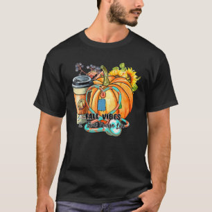 Camiseta Vibes de queda