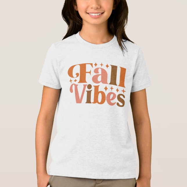 Camiseta Vibes de queda (Frente)