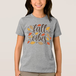 Camiseta Vibes de queda