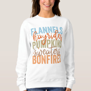 Camiseta Vibes de queda divertida