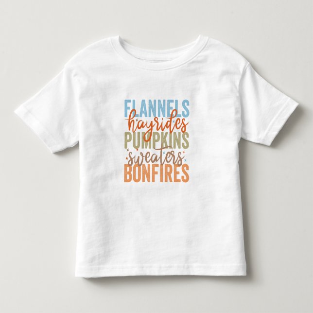 Camiseta Vibes de queda divertida (Frente)