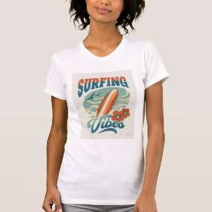 Camiseta Vibes de surfe