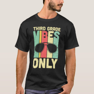 Camiseta Vibes de Terceiro Grau Apenas Gráfico 3º Grau