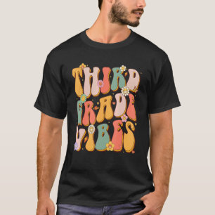 Camiseta Vibes De Terceiro Grau Retroativo Escala De 3º Gra
