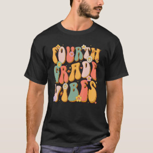Camiseta Vibes do 4º grau Retroativo Escala 4º Grau Voltar