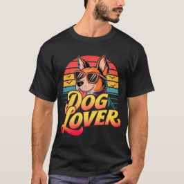 Camiseta Vibes do Amante de os animais Retroativo
