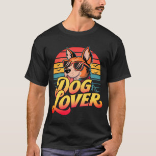 Camiseta Vibes do Amante de os animais Retroativo