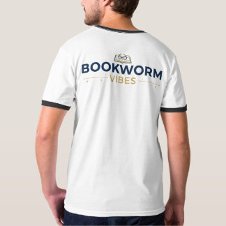 Camiseta Vibes do Bookworm
