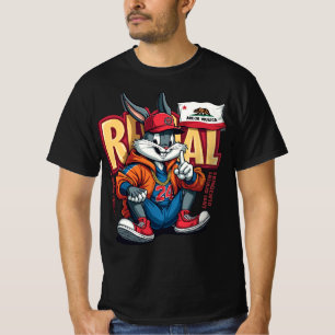 Camiseta Vibes do Coelho Urbano – Coelho Esperto ao Estilo