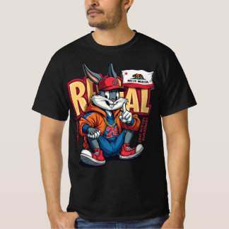 Camiseta Vibes do Coelho Urbano – Coelho Esperto ao Estilo