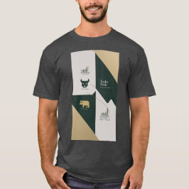 Camiseta Vibes do Comerciante - Velas, Café e Caos