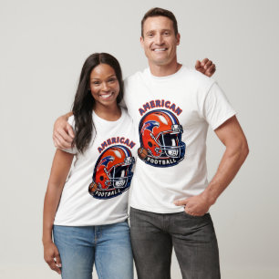 Camiseta Vibes do Dia de Jogo All-American - Estilo de Capa