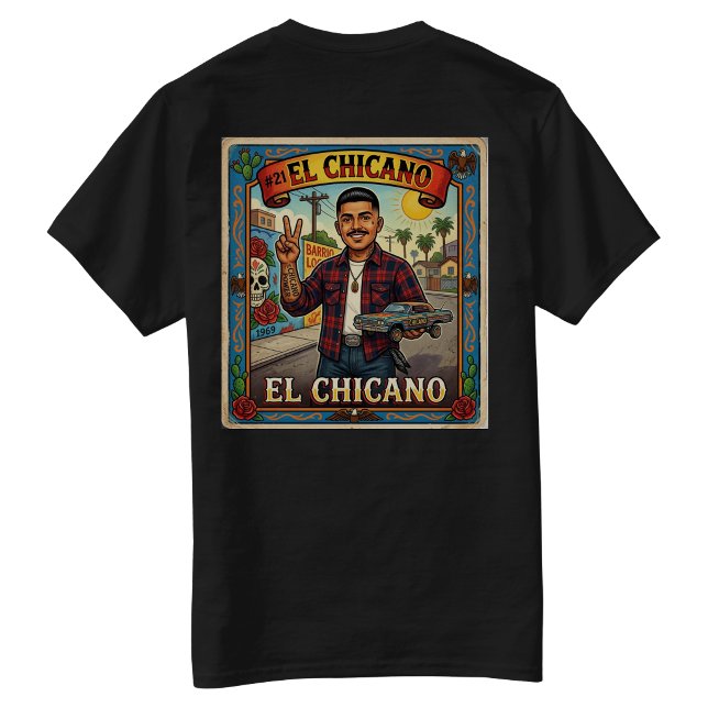 Camiseta Vibes do El Chicano (El Chicano vibes T-Shirt)