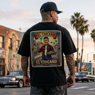 Camiseta Vibes do El Chicano