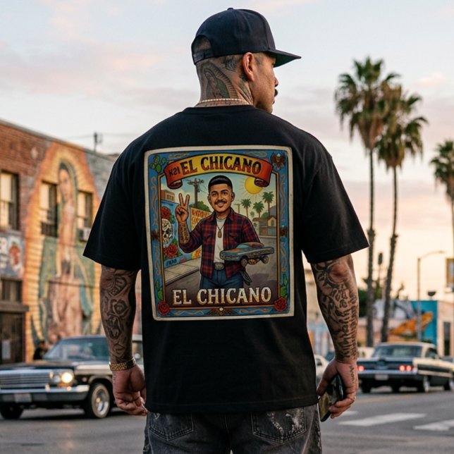 Camiseta Vibes do El Chicano (El Chicano vibes T-Shirt)