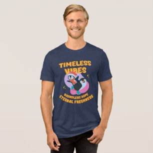 Camiseta Vibes do eterno