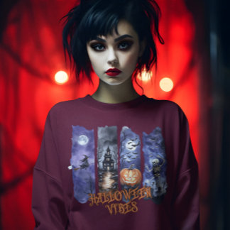 Camiseta Vibes do Halloween