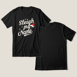 Camiseta Vibes do Nome do Trenó