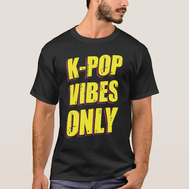 Camiseta Vibes do Pop K (Frente)